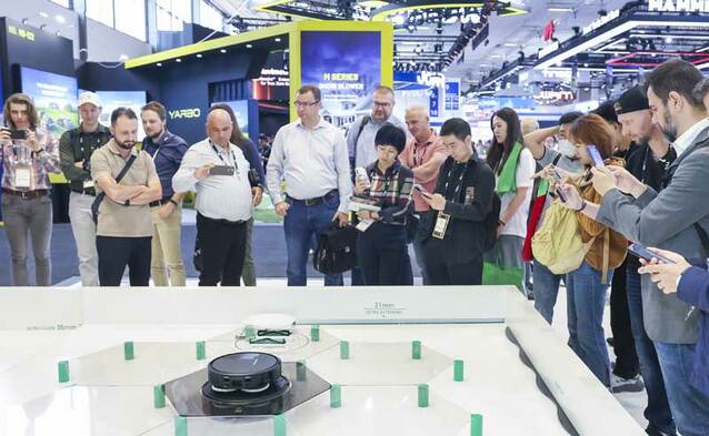 Robot sprzątający dostał pomocnika