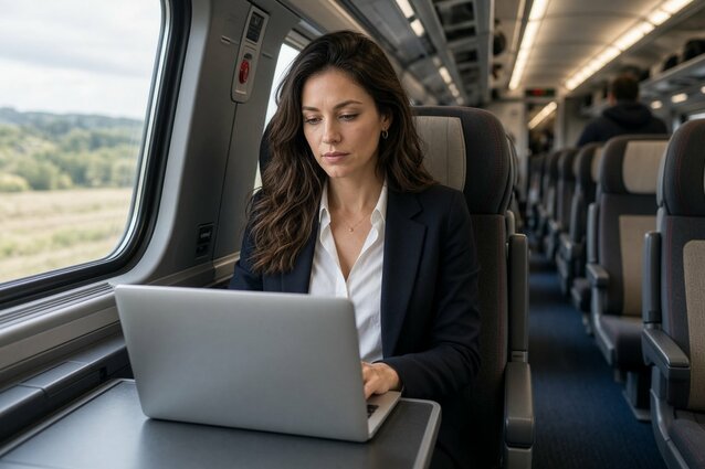 Startują testy satelitarnego internetu w Pendolino