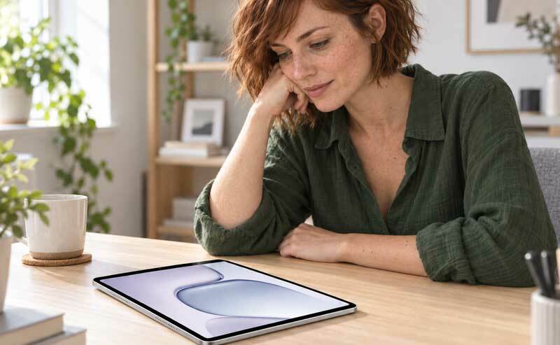 Tablet z ekranem 12,1 cala debiutuje w Polsce - w promocji dodatkowy sprzęt za 1 zł