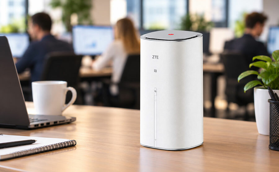 Nowy router 5G-Advanced z Wi-Fi 7