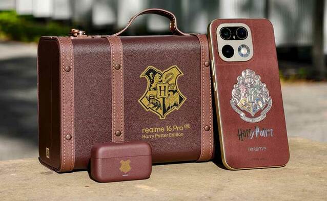 Harry Potter trafia do naszej redakcji – ruszamy z testem specjalnej edycji realme 16 Pro 5G i Buds T500 Pro