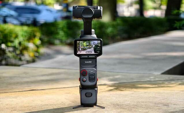 Test Insta360 Luna Ultra – to kamera z dwoma obiektywami i wbudowanym gimbalem