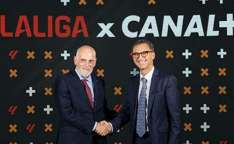 Koniec pobłażania pirackim transmisjom - CANAL+ i LALIGA łączą siły