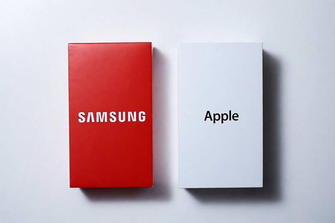 Samsung i Apple kontrolują 72 proc. rynku smartfonów w Europie Środkowej