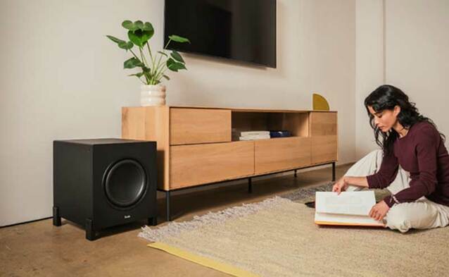 Nowy subwoofer do kina domowego