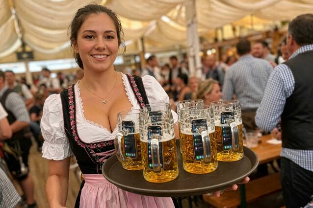 Oktoberfest pobije rekord ruchu w sieci – Vodafone uruchomił 109 anten