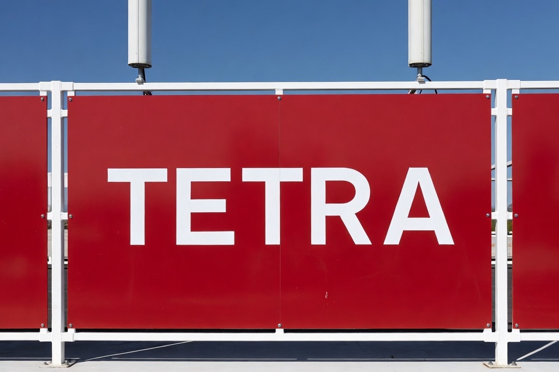 TETRA dla służb ma objąć 90 procent Polski - są budowane kolejne stacje bazowe