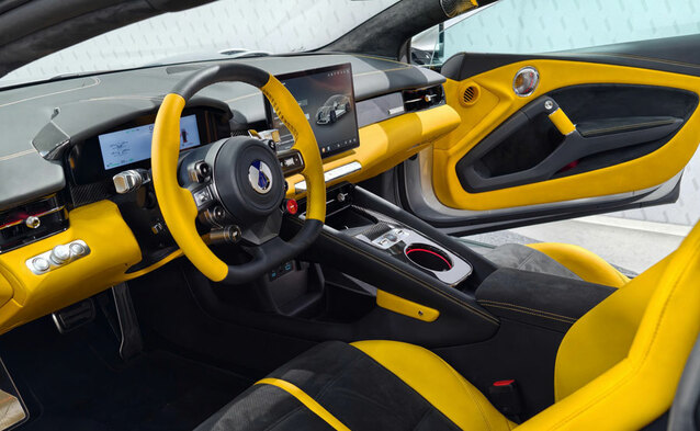Cudowna Denza Z Racing jest już w Polsce – 855 tysięcy złotych za 1604 konie mechaniczne