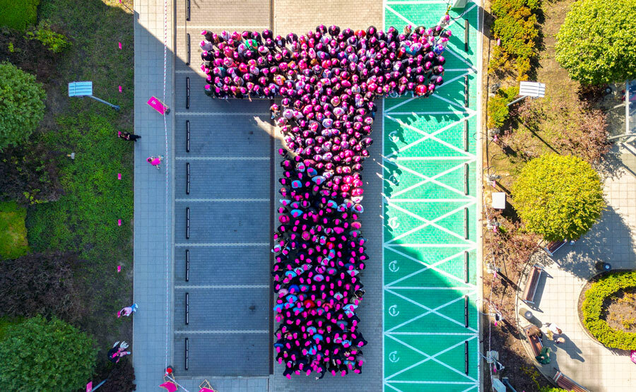 T-Mobile pobił rekord - wzięły w nim udział setki pracowników