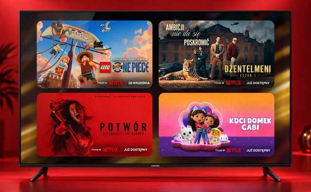 Netflix bez opłat do końca października
