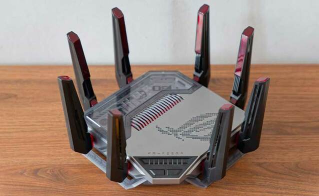 Test routera ASUS ROG Rapture GT-BN98 - to pierwszy krok w stronę Wi-Fi 8, ale już dziś potrafi pokazać przewagę