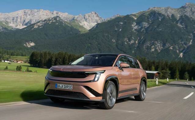 Skoda podała polskie ceny swojego elektrycznego flagowca Peaq - jest bardzo drogo 