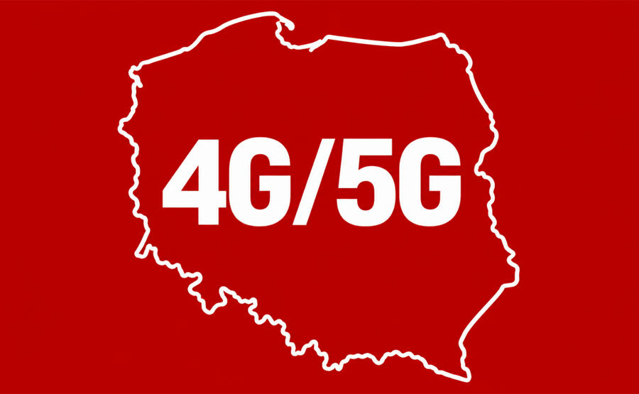 Nowa mapa zasięgu Polski