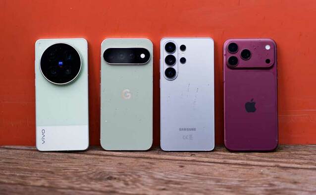 Porównaliśmy 4 najnowsze flagowce w trybie portretowym – iPhone 18 Pro Max, Pixel 11 Pro XL, vivo X300 Ultra i Galaxy S26 Ultra
