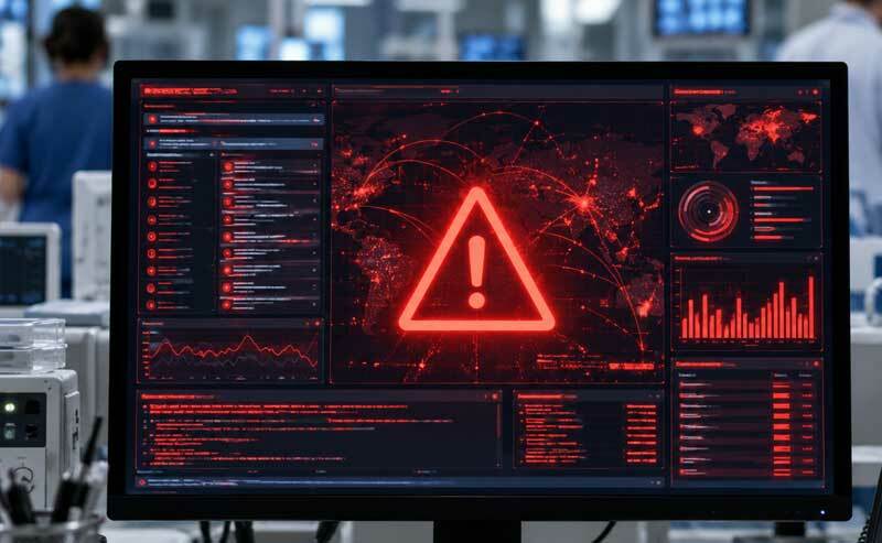 Cyberatak na dużą sieć medyczną - dane pacjentów mogły zostać naruszone