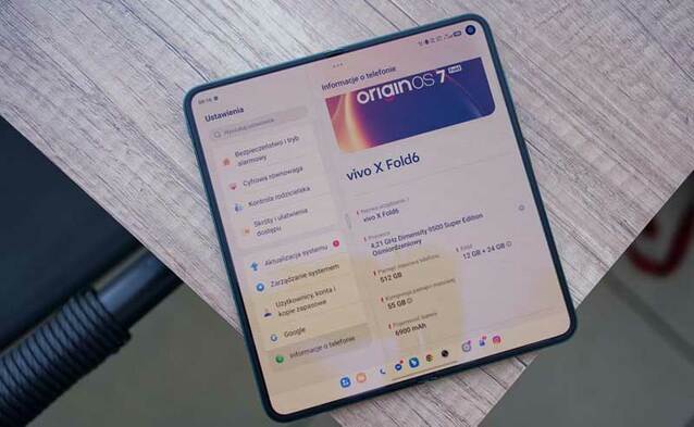 vivo X Fold6 w Polsce - oto cena i promocja na start