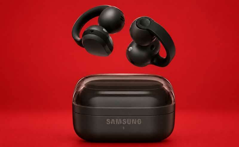 Pierwsze takie Galaxy Buds