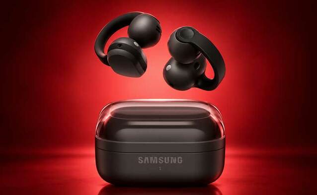 Pierwsze takie Galaxy Buds