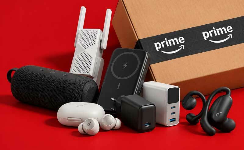 Amazon tnie ceny elektroniki - niektóre sprzęty są ponad połowę tańsze