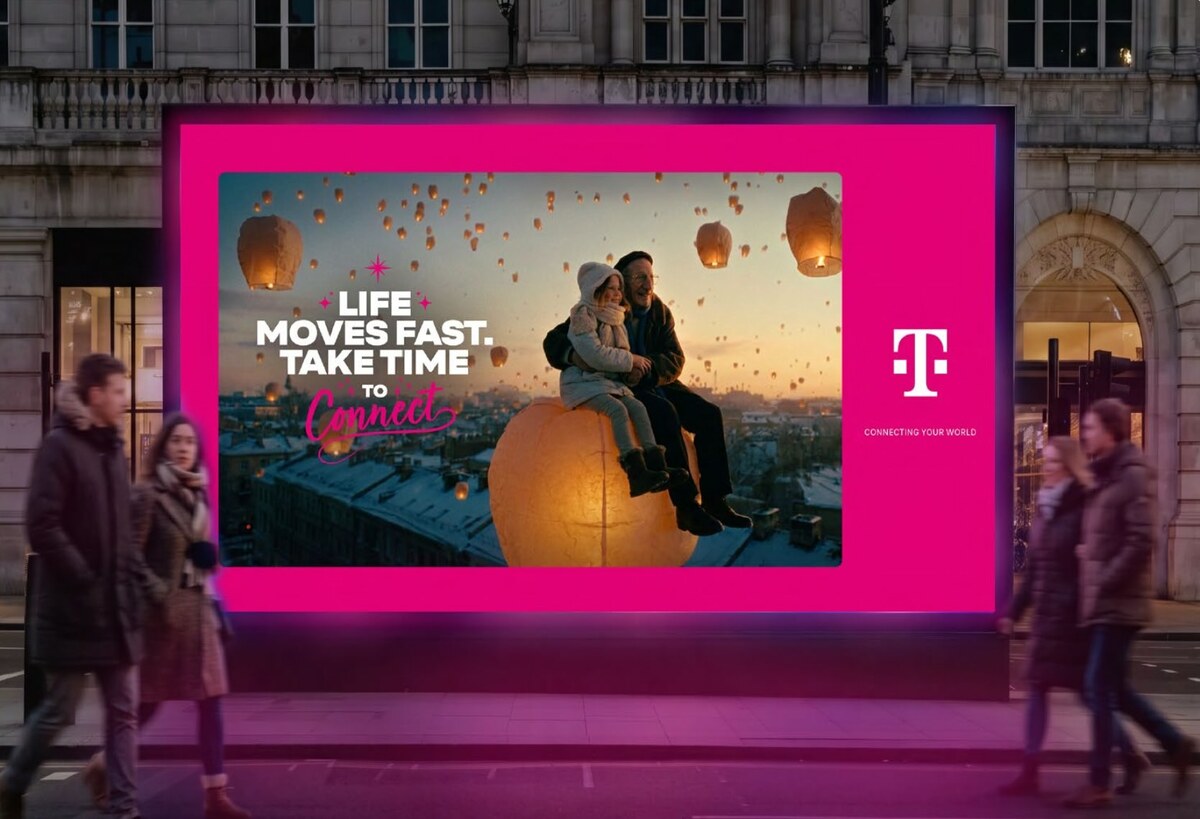 Deutsche Telekom: cała kampania świąteczna w AI