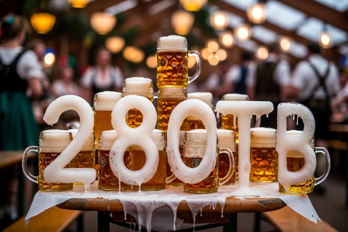 280 TB danych podczas Oktoberfestu – rekord Vodafone i coraz mniej rozmów