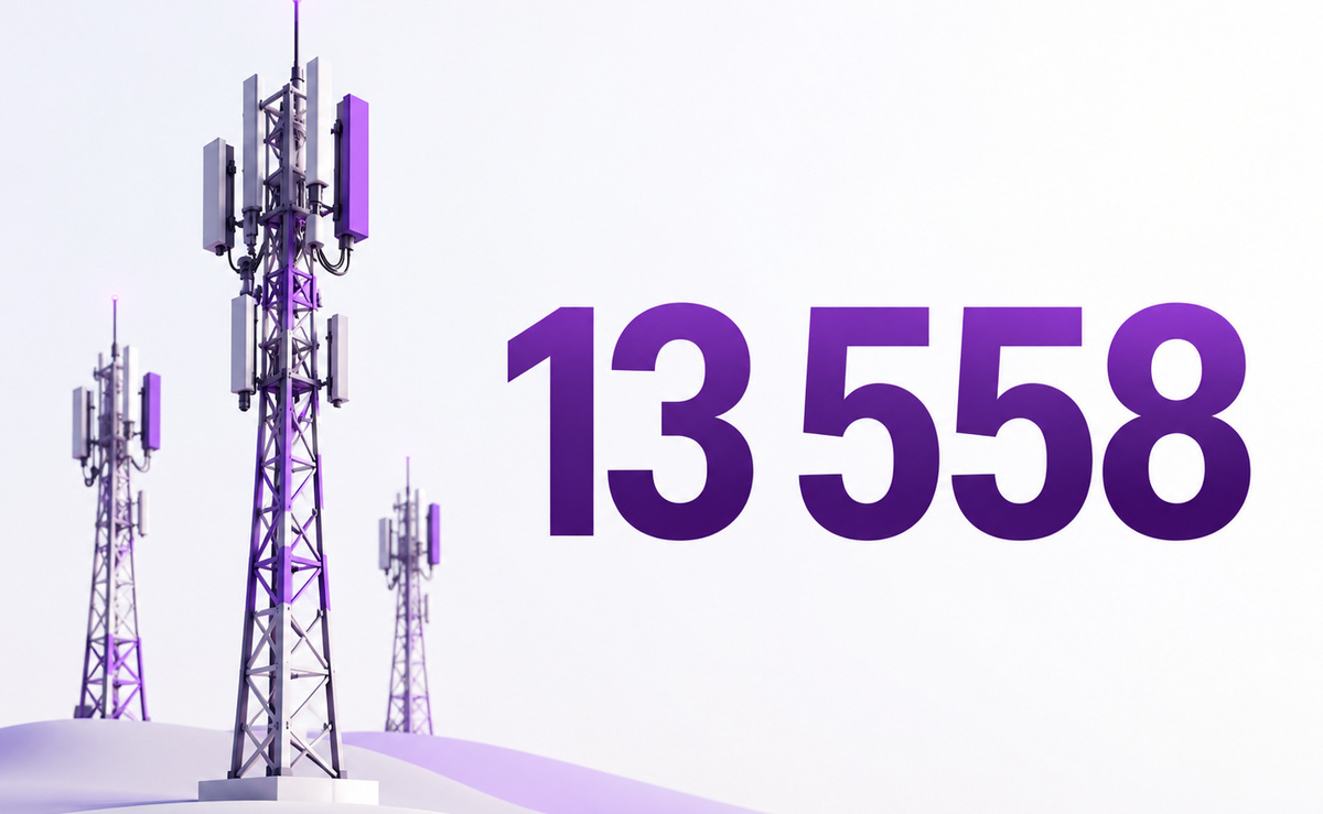 Play przekroczył 13,5 tys. stacji - 52 nowe stacje we wrześniu