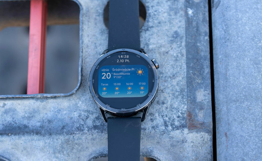 Test Xiaomi Watch S5 46 mm – większa bateria robi ogromną różnicę