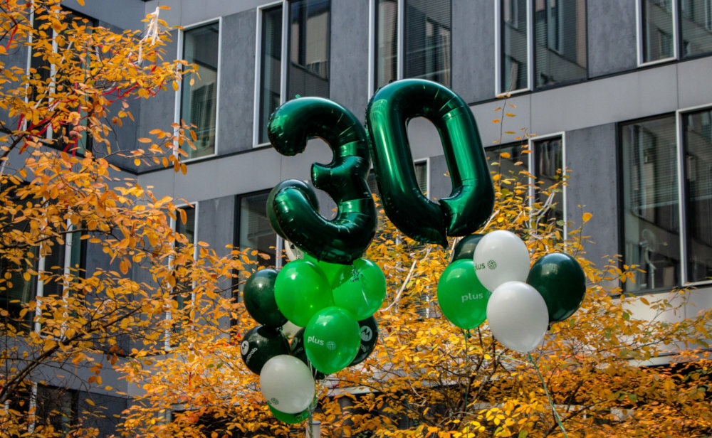 Od 601 do 5G: 30 lat z Plusem