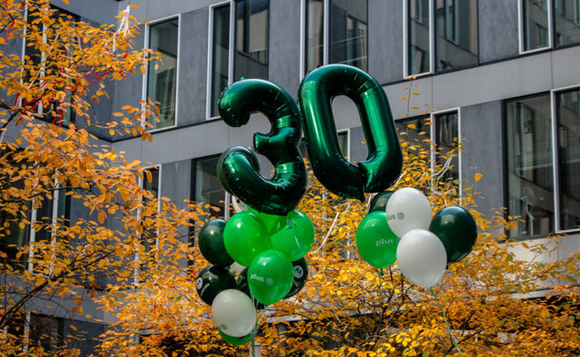 Od 601 do 5G: 30 lat z Plusem