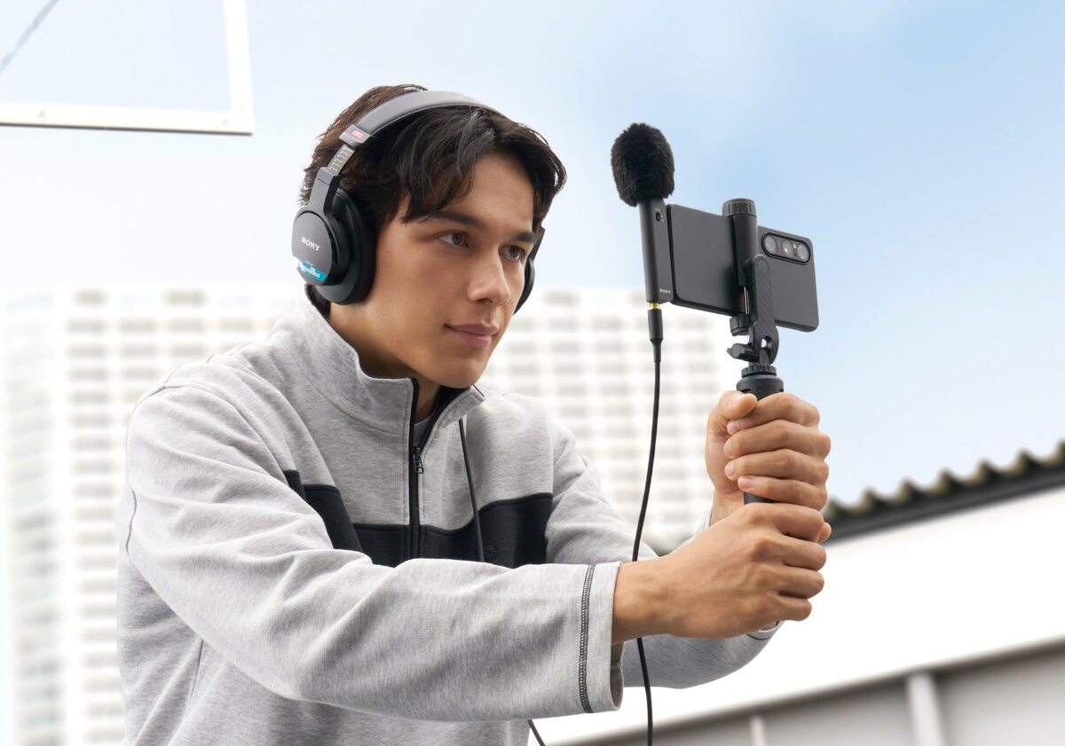 Sony wprowadza mikrofon do smartfonów z dźwiękiem przestrzennym i Eclipsa Audio