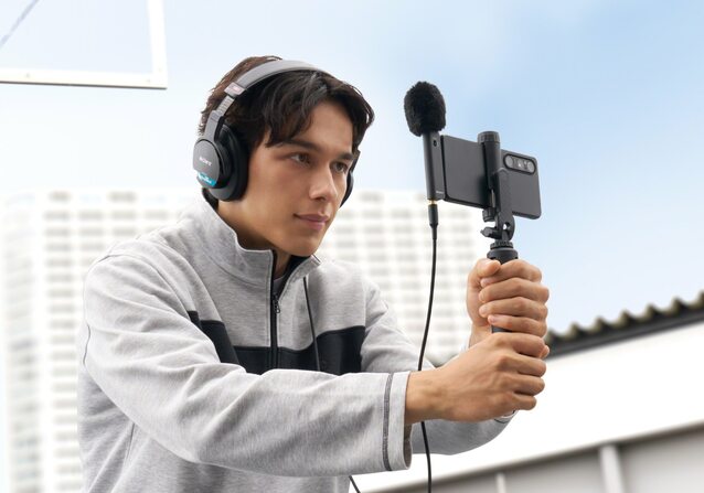 Sony wprowadza mikrofon do smartfonów z dźwiękiem przestrzennym i Eclipsa Audio