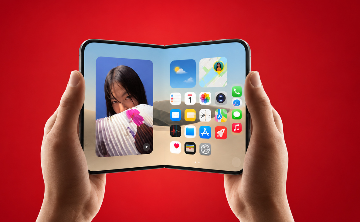Pierwszy składany iPhone trafi do Plusa