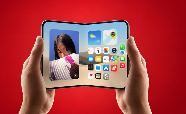 Pierwszy składany iPhone trafi do Plusa