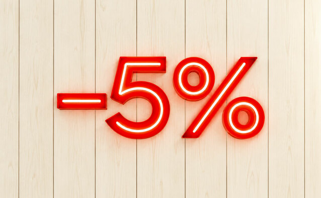 5% cashbacku za zakupy na Allegro