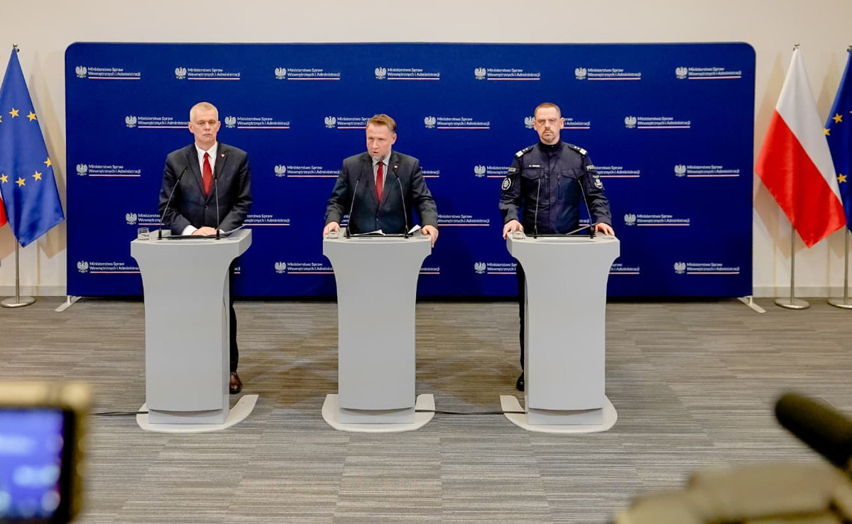 Podpalili infrastrukturę Starlinka w Polsce – zatrzymano podejrzanych