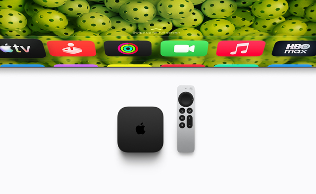 Apple TV 4K wraca po czterech latach