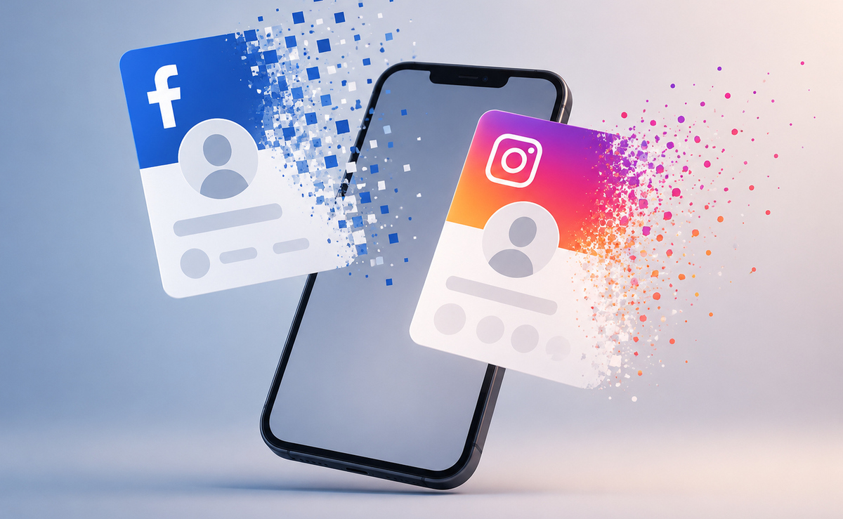 3,7 mln kont zniknęło z Facebooka i Instagrama