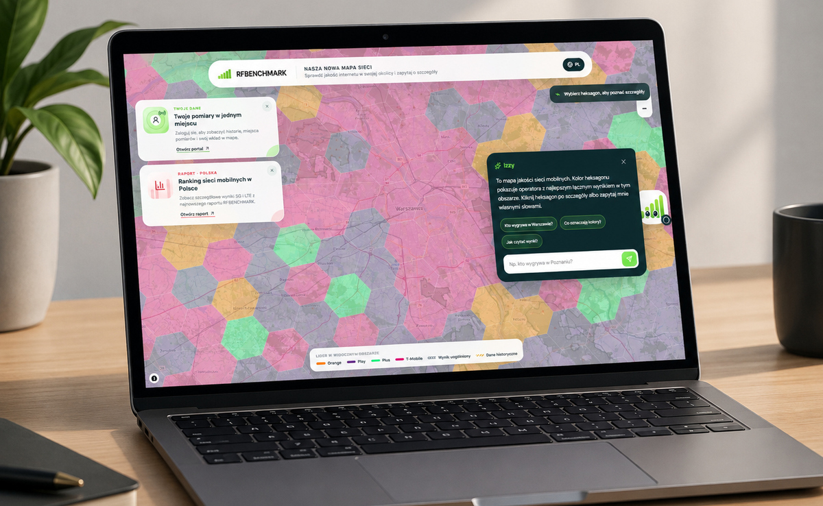 Orange, Play czy T-Mobile? Nowa mapa pomaga znaleźć zwycięzcę