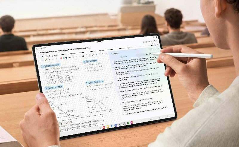 Samsung dopłaca do nowych tabletów i dorzuca drogi prezent