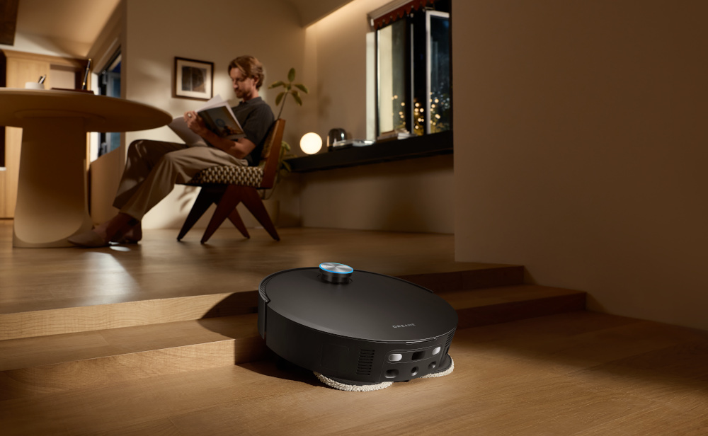 Robot sprzątający z parą o temperaturze 180 stopni – już w Polsce