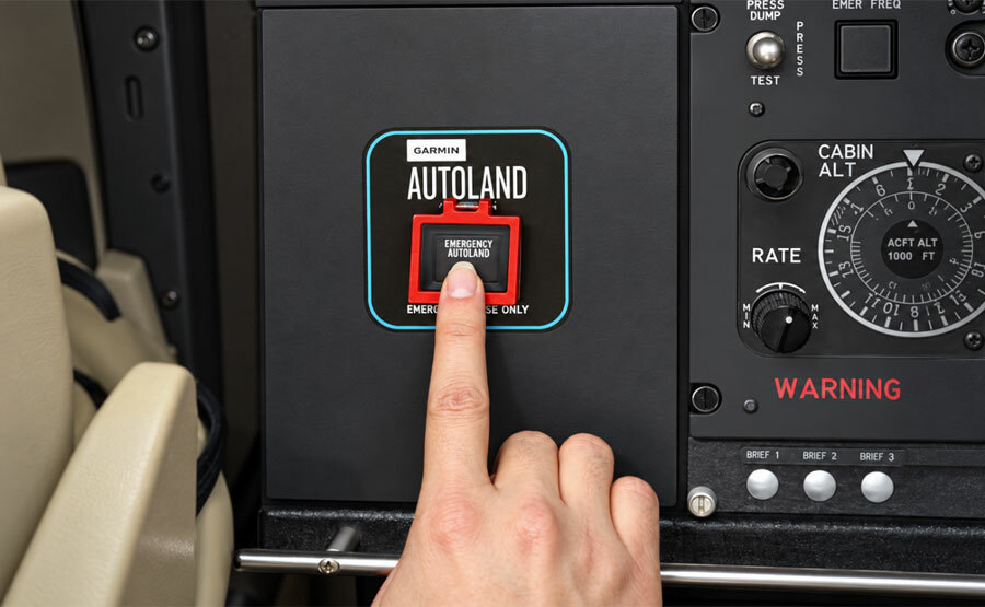 Garmin Autoland jest już w ponad 2500 samolotach