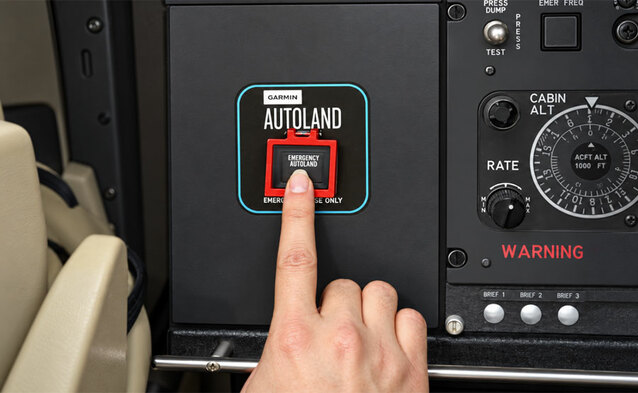 Garmin Autoland jest już w ponad 2500 samolotach