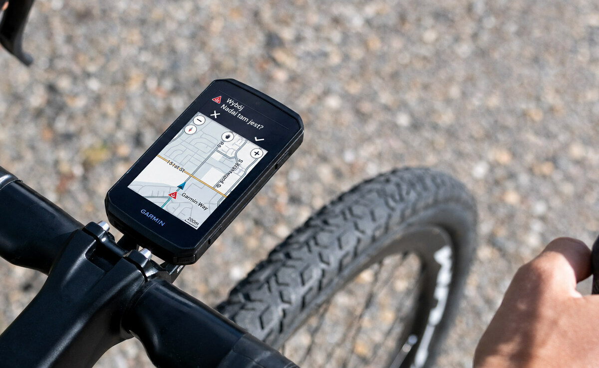 Garmin ma nowy sprzęt dla rowerzystów