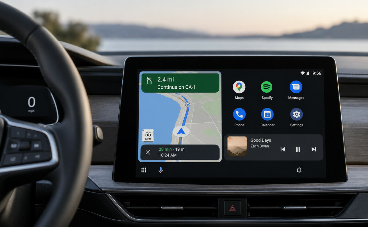 Android Auto z dużą nowością - Google zmienia sposób korzystania z samochodu