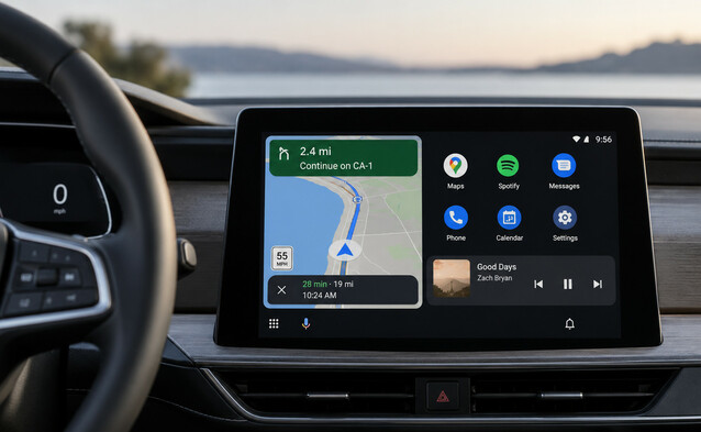 Android Auto z dużą nowością - Google zmienia sposób korzystania z samochodu