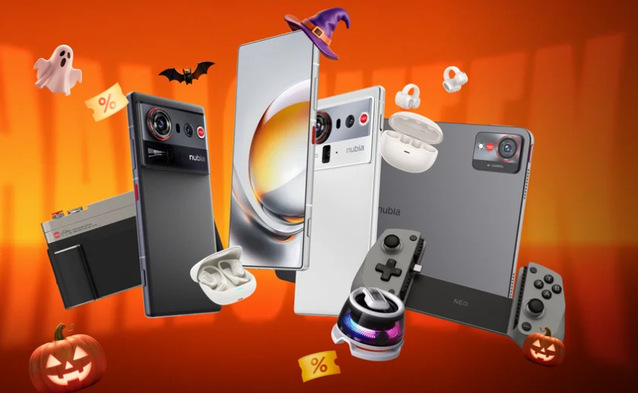 Halloweenowa promocja na smartfony - największy rabat sięga 260 euro