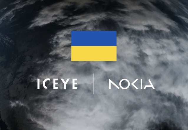 Nokia i ICEYE chcą pomóc Ukrainie zbudować własną łączność satelitarną