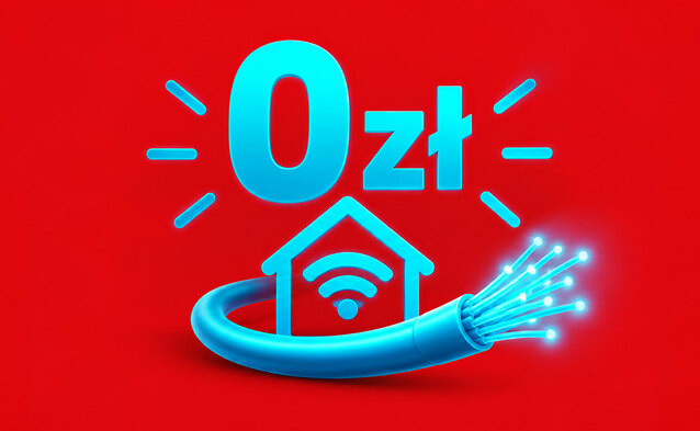 Szybki internet za 0 zł