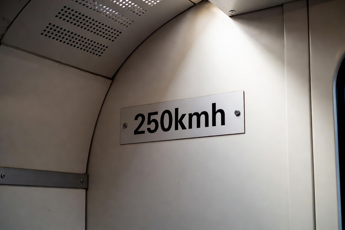 Udane testy GSM-R na CMK – Pendolino bliżej 250 km/h