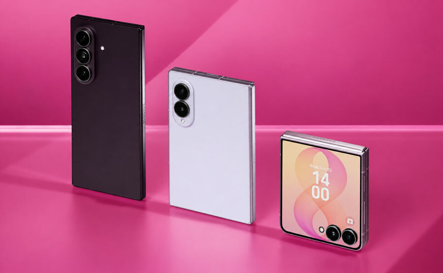 T-Mobile rozdaje smartfony Samsung